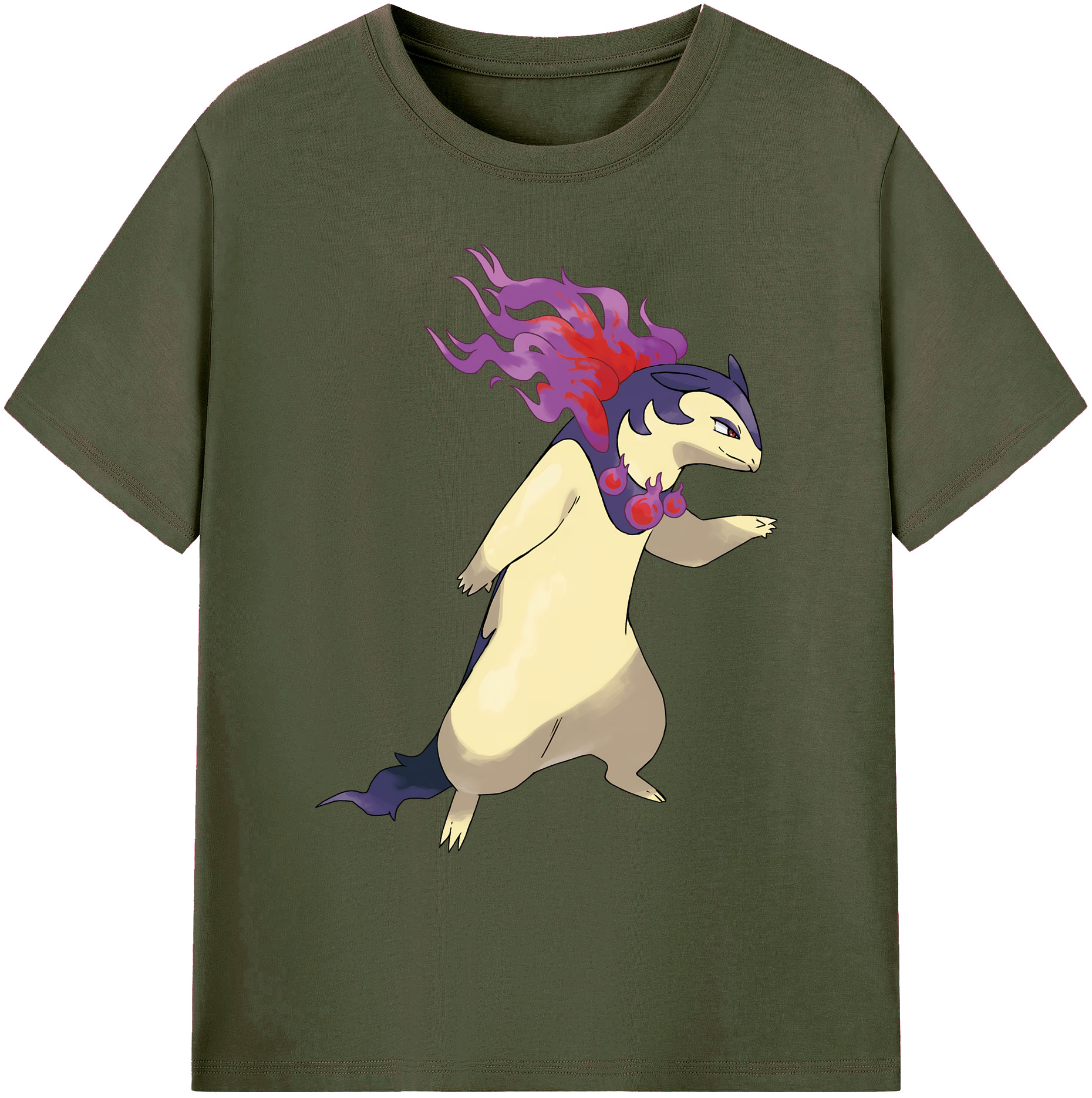 （画像用） ポケットモンスター Pokémon 綿100％ メンズ半袖Tシャツ｜肌触りやわらか＆通気性